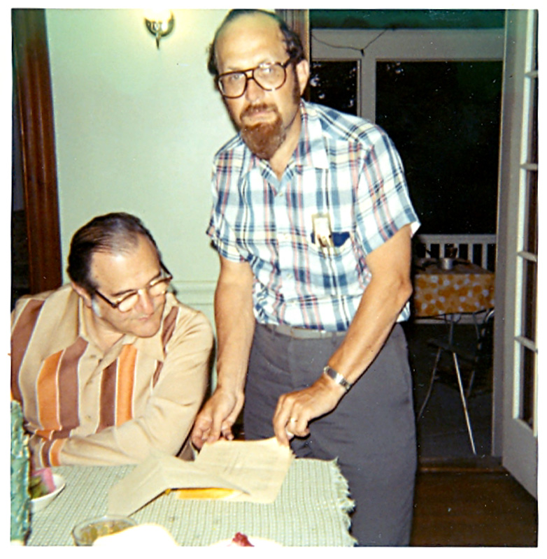 Archie+DonKirschenbaum ChezKirschenbaum WoodsHole 7-20-71